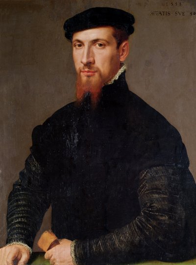 Porträt von Simon Renard (um 1513-73), 1553 von Giacomo Antonio Moro